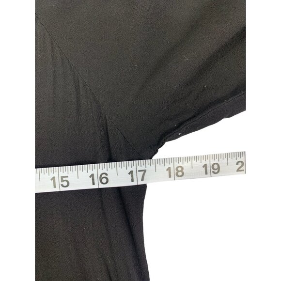 XXI Women's Super Comfy Black Top Dress - Picture 5 of 7